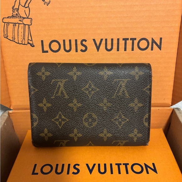 Louis Vuitton Monogram Porte Tresor International Wallet - Picture 6 of 6